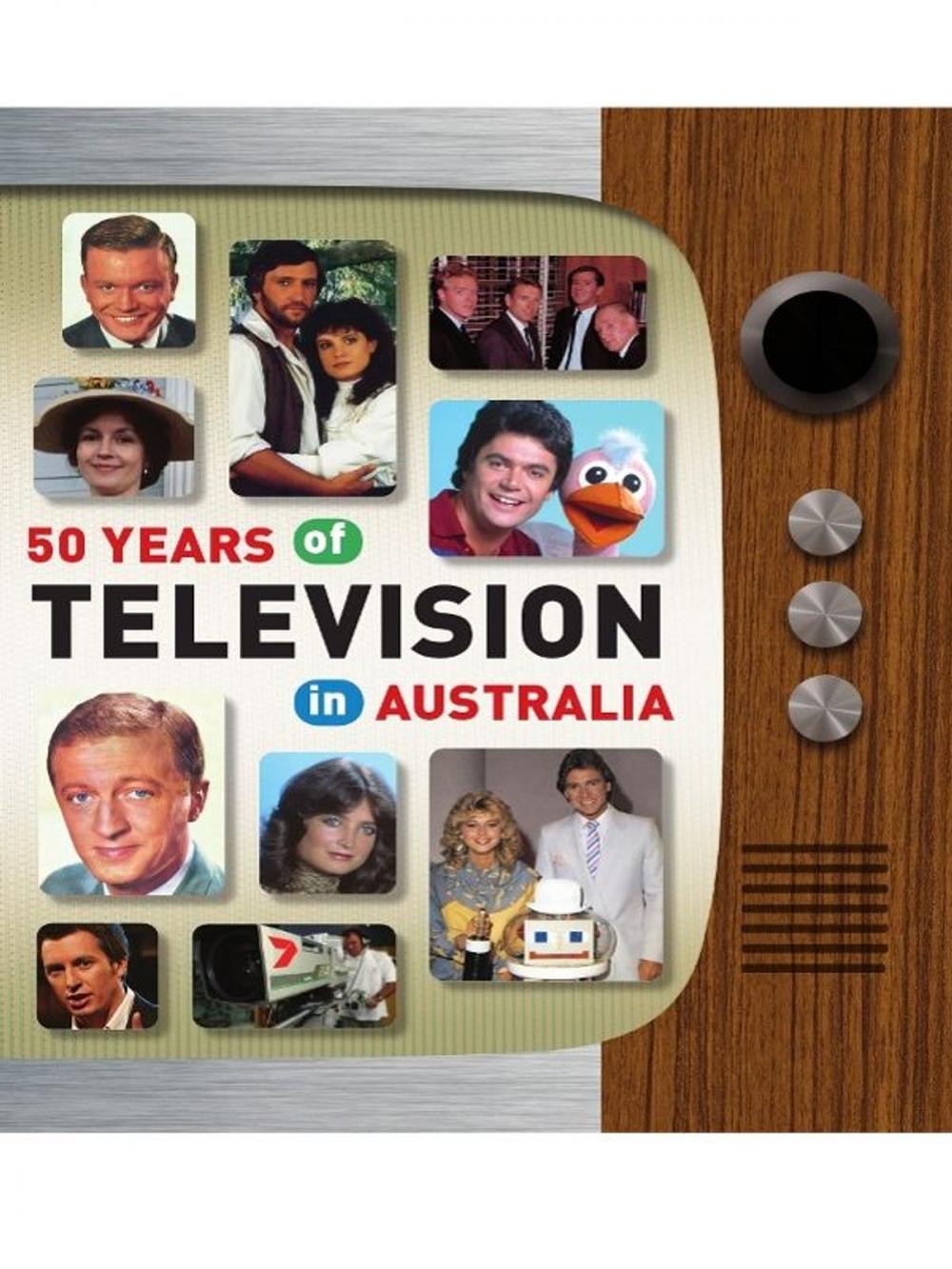 Big bigCover of 50 Years Of Television In Australia