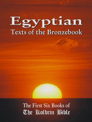 Book cover of Egyptian Texts Of The Bronzebook