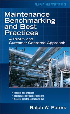 Book cover of Maintenance Benchmarking and Best Practices