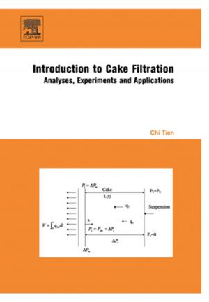 Cover of the book Introduction to Cake Filtration by Roberta A. Gottlieb, Puja K Mehta