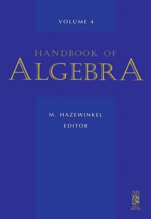 Cover of the book Handbook of Algebra by 