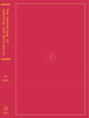 Cover of the book The Psychology of Learning and Motivation by Yue Gao, Qionghai Dai