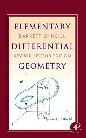 Cover of the book Elementary Differential Geometry, Revised 2nd Edition by Arthur H. Landrock