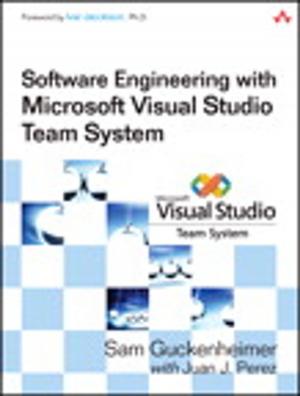 Cover of the book Software Engineering with Microsoft Visual Studio Team System by Lucinda Dykes