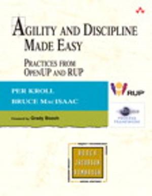 Cover of the book Agility and Discipline Made Easy by Vijay Mahajan