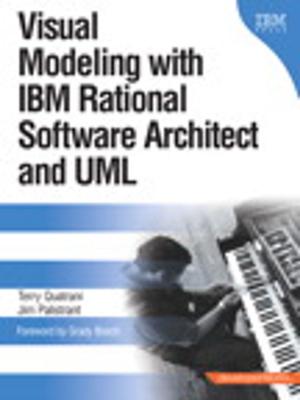 Cover of the book Visual Modeling with Rational Software Architect and UML by Joan Lambert