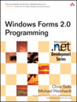 Cover of the book Windows Forms 2.0 Programming by Mike Bellafiore, Robert I. Webb, Alexander R. Webb