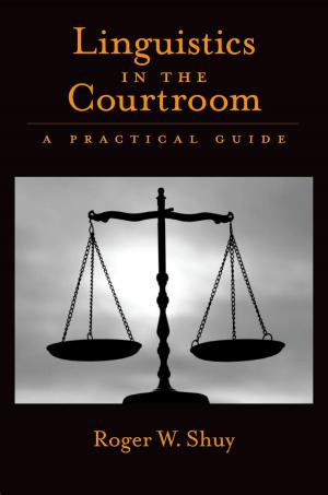 Cover of the book Linguistics in the Courtroom by Elizabeth R. Varon