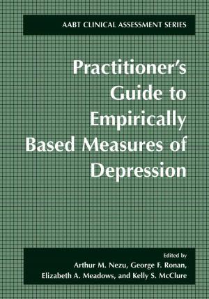 Cover of the book Practitioner's Guide to Empirically-Based Measures of Depression by 
