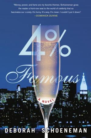 Cover of the book 4% Famous by L.N. Chandler