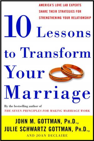Cover of the book Ten Lessons to Transform Your Marriage by Dr. Anila Ricks-Cord