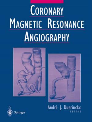 Cover of the book Coronary Magnetic Resonance Angiography by Victor J. Tremblay, Carol Horton Tremblay