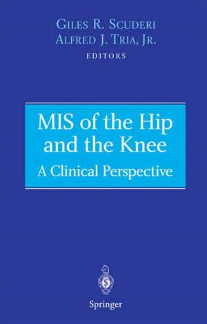 Cover of the book MIS of the Hip and the Knee by Thomas J Cummings