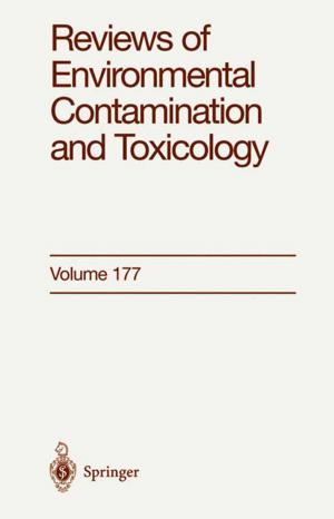 Cover of the book Reviews of Environmental Contamination and Toxicology by Shahriar Emami