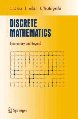 Cover of the book Discrete Mathematics by David I. Hanauer, Graham F. Hatfull, Debbie Jacobs-Sera