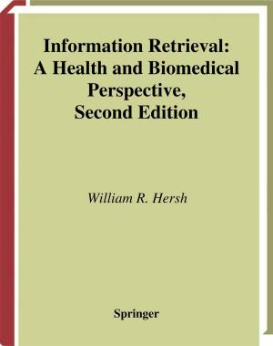 Cover of the book Information Retrieval by Pierre Lafaye de Micheaux, Rémy Drouilhet, Benoit Liquet