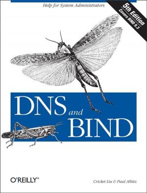 Cover of the book DNS and BIND by Nikhil Buduma, Nicholas Locascio