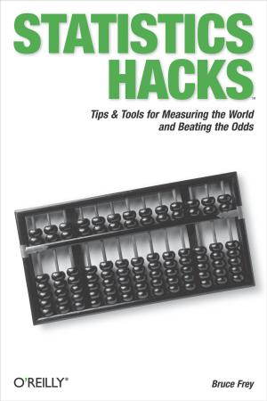 Cover of the book Statistics Hacks by Donald K. Burleson