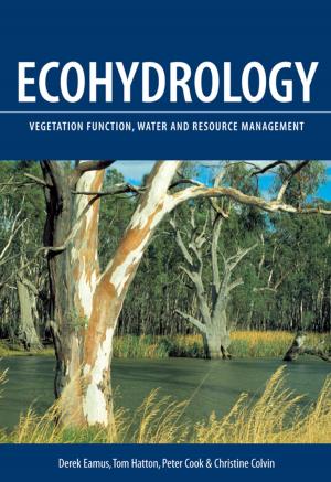 Cover of the book Ecohydrology by Acram Taji, John Reganold