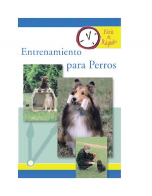 Book cover of Entrenamiento para Perros
