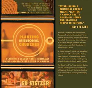 Cover of the book Planting Missional Churches by Alex McFarland, Elmer L. Towns