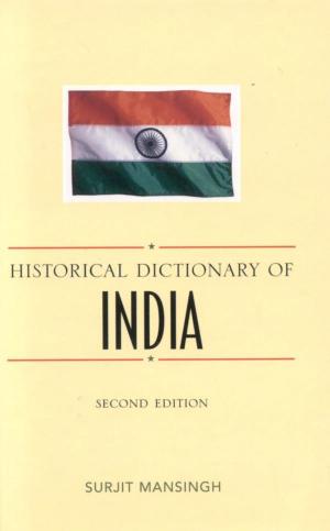 Book cover of Historical Dictionary of India