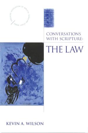 Cover of the book Conversations with Scripture: The Law by N.T. Wright