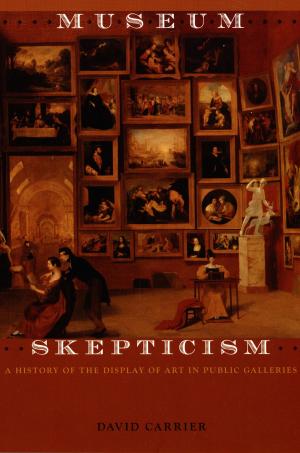 Cover of the book Museum Skepticism by Dubravka Žarkov, Caren Kaplan, Robyn Wiegman
