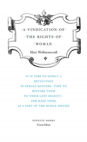 Cover of the book A Vindication of the Rights of Woman by Jane Jensen