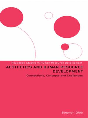 Cover of the book Aesthetics and Human Resource Development by David Lewis