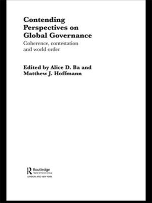 Cover of the book Contending Perspectives on Global Governance by Egon Mayer, William B. Helmreich