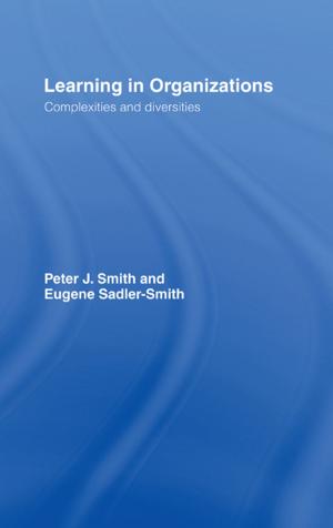 Cover of the book Learning in Organizations by David Shailer