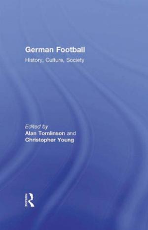 Cover of the book German Football by Axel Kicillof