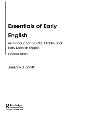 Cover of the book Essentials of Early English by 