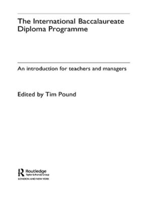 Cover of the book The International Baccalaureate Diploma Programme by Wolf-Dietrich Sahr