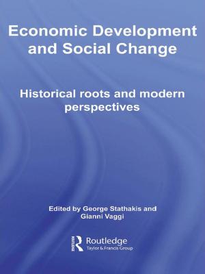 Cover of the book Economic Development and Social Change by Chris L. de Wet