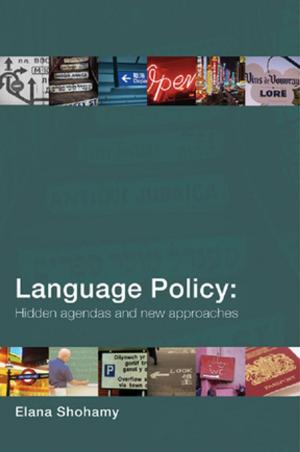 Cover of the book Language Policy by Richard Buitron