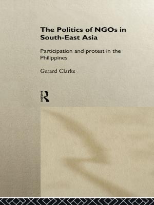 Cover of the book The Politics of NGOs in Southeast Asia by Bert Hoffmann