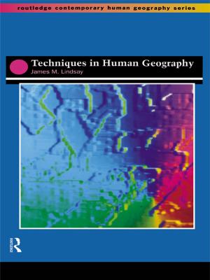 Cover of the book Techniques in Human Geography by Matthew Leitch