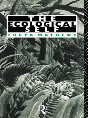 bigCover of the book The Ecological Self by 