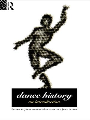 Cover of the book Dance History by Sam Whimster