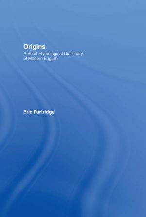 Cover of the book Origins by Edith Elizabeth Wardale