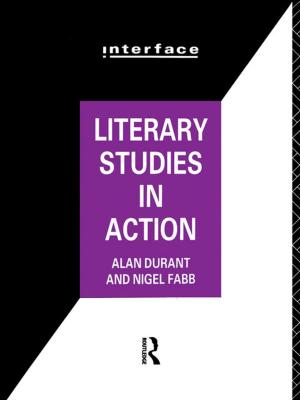 Book cover of Literary Studies in Action