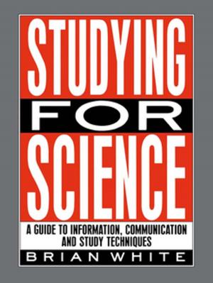 Cover of the book Studying for Science by Carrie Yodanis, Sean Lauer