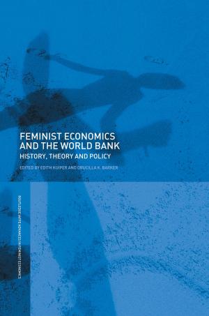Cover of the book Feminist Economics and the World Bank by 