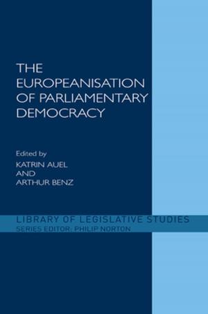 Cover of the book The Europeanisation of Parliamentary Democracy by Karen Exell, Sarina Wakefield