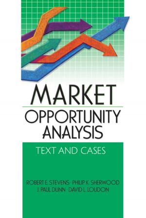 Cover of the book Market Opportunity Analysis by Zoltan Tarr