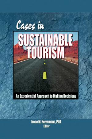 Cover of the book Cases in Sustainable Tourism by Stephen Holloway