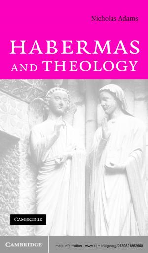Book cover of Habermas and Theology