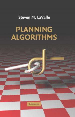 Cover of the book Planning Algorithms by 